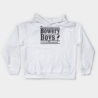 Bowery Boys Tshirt Kids Hoodie